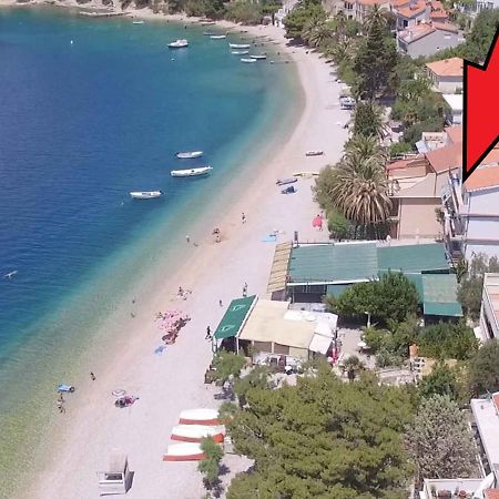 Adriatic Beach Suites Omiš Exterior foto