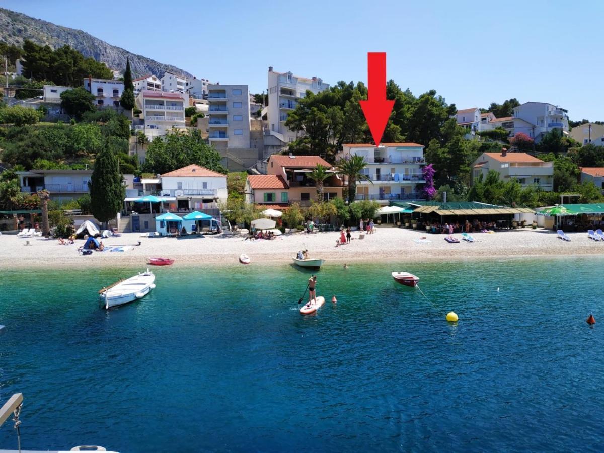 Adriatic Beach Suites Omiš Exterior foto
