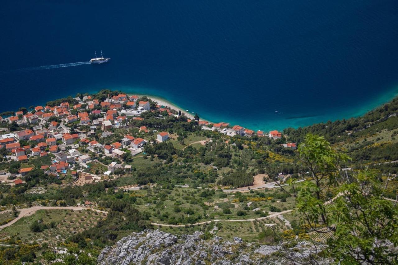 Adriatic Beach Suites Omiš Exterior foto