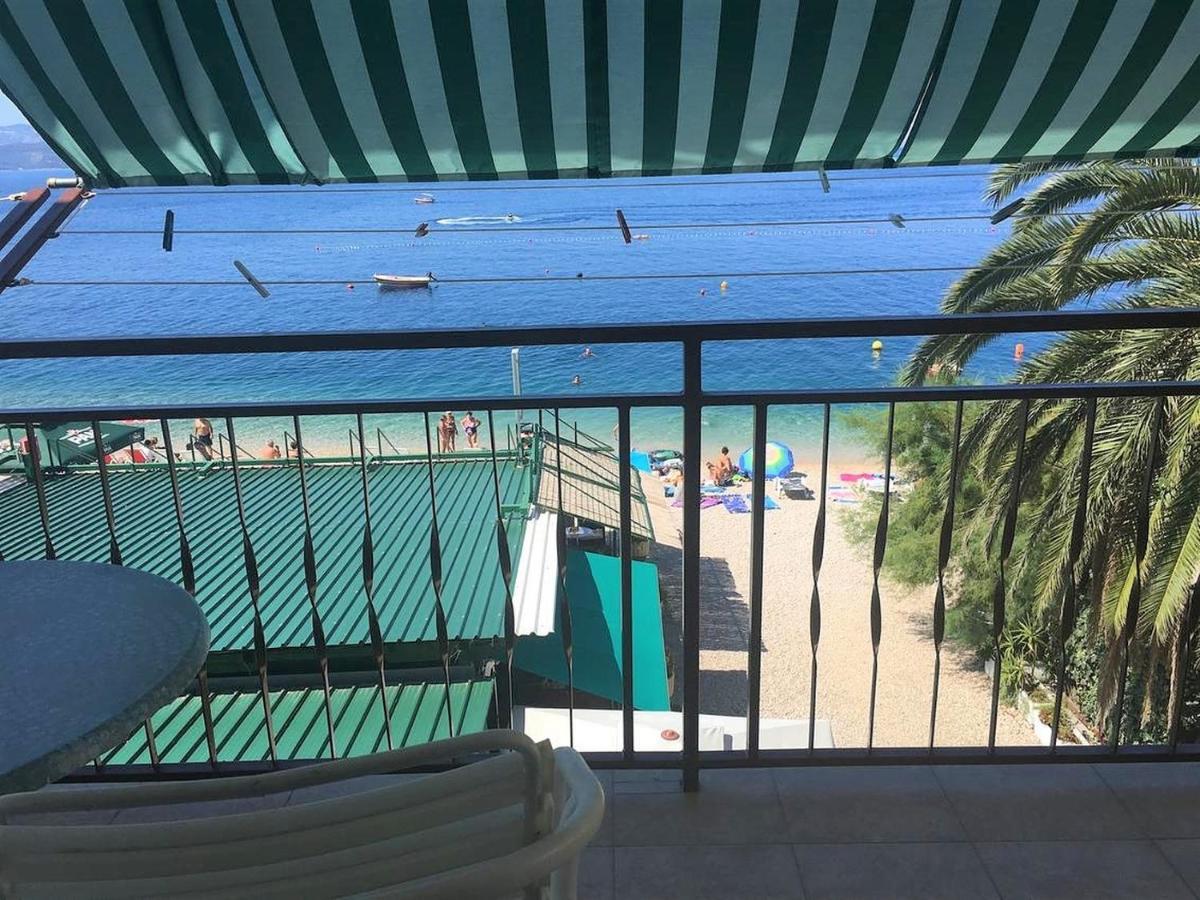 Adriatic Beach Suites Omiš Exterior foto