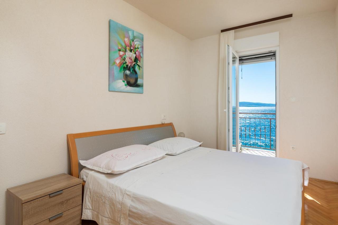 Adriatic Beach Suites Omiš Exterior foto