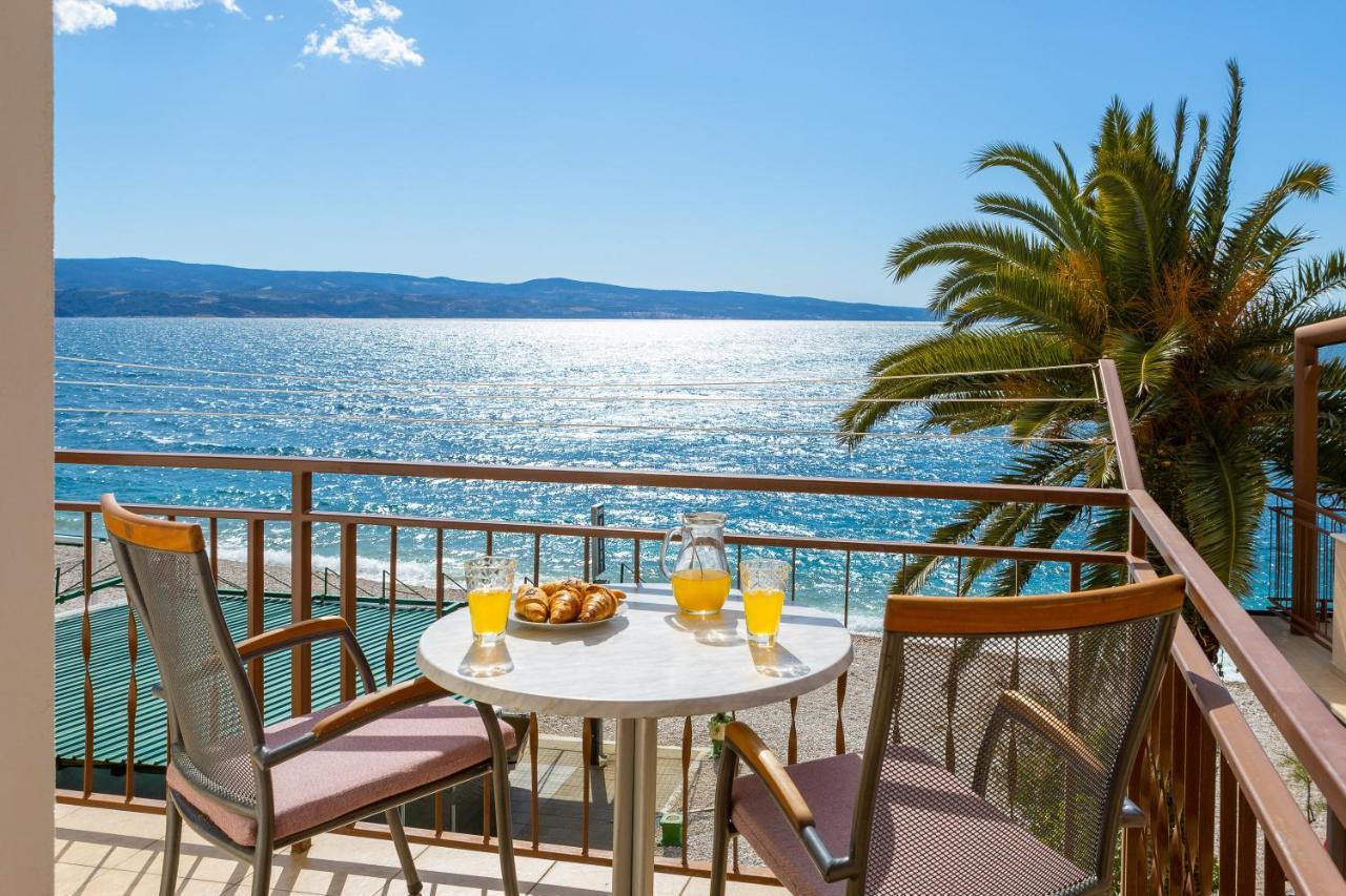 Adriatic Beach Suites Omiš Exterior foto