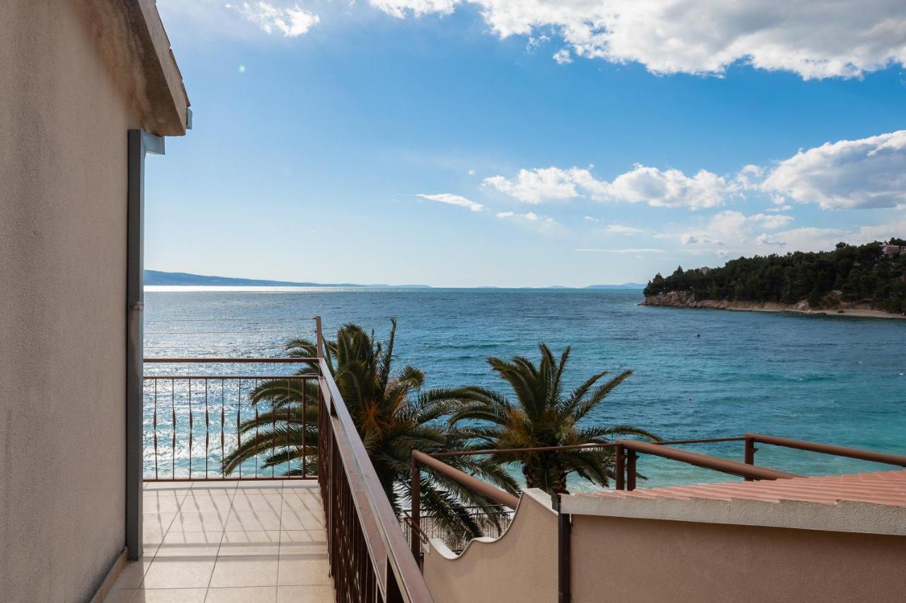 Adriatic Beach Suites Omiš Exterior foto