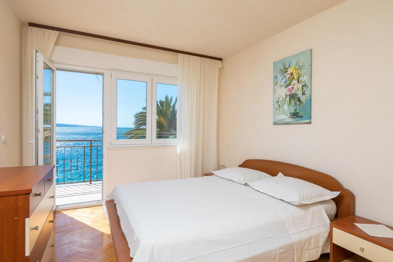 Adriatic Beach Suites Omiš Exterior foto