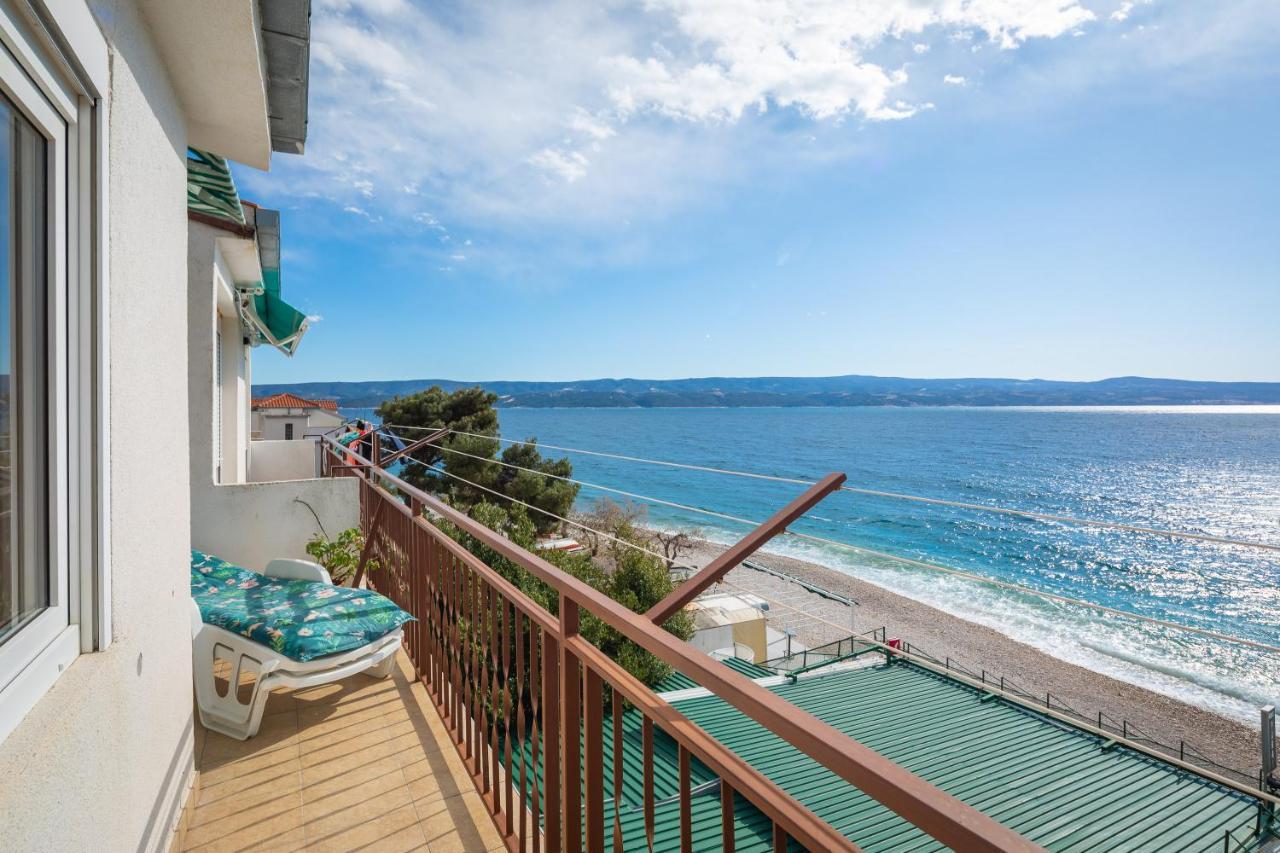 Adriatic Beach Suites Omiš Exterior foto