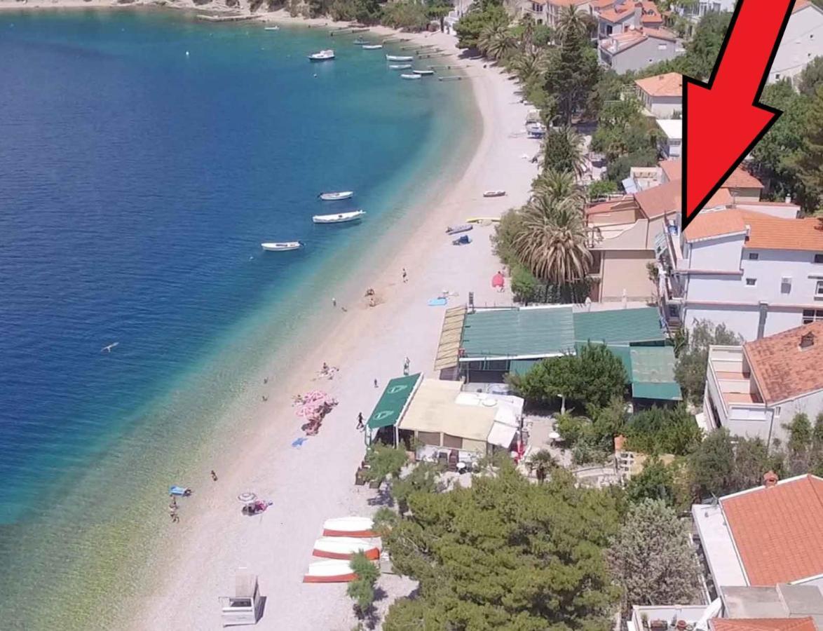 Adriatic Beach Suites Omiš Exterior foto