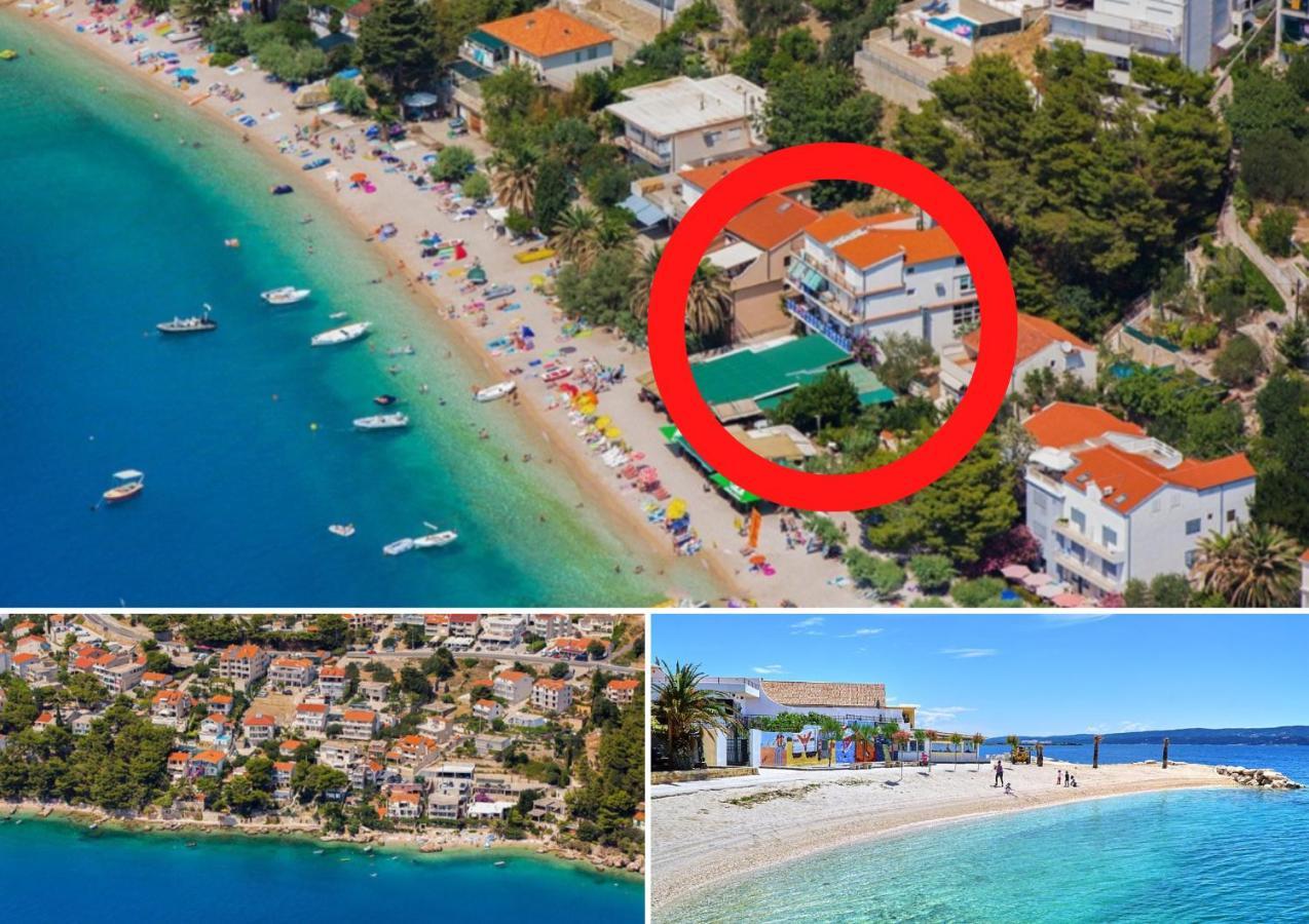 Adriatic Beach Suites Omiš Exterior foto